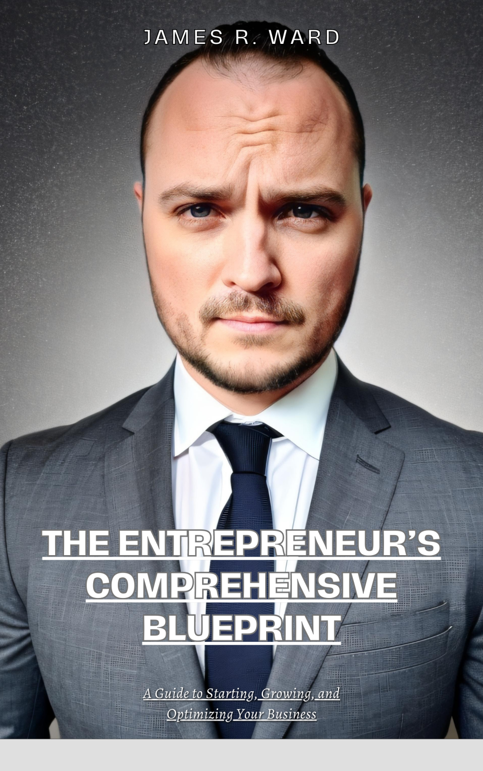 The Entrepreneur’s Comprehensive Blueprint book cover